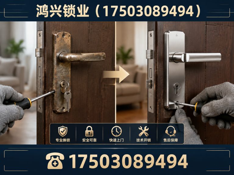 深圳换锁展示图